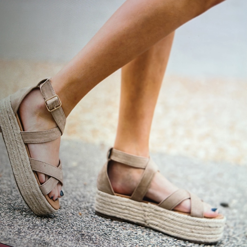 Platform Espadrilles!